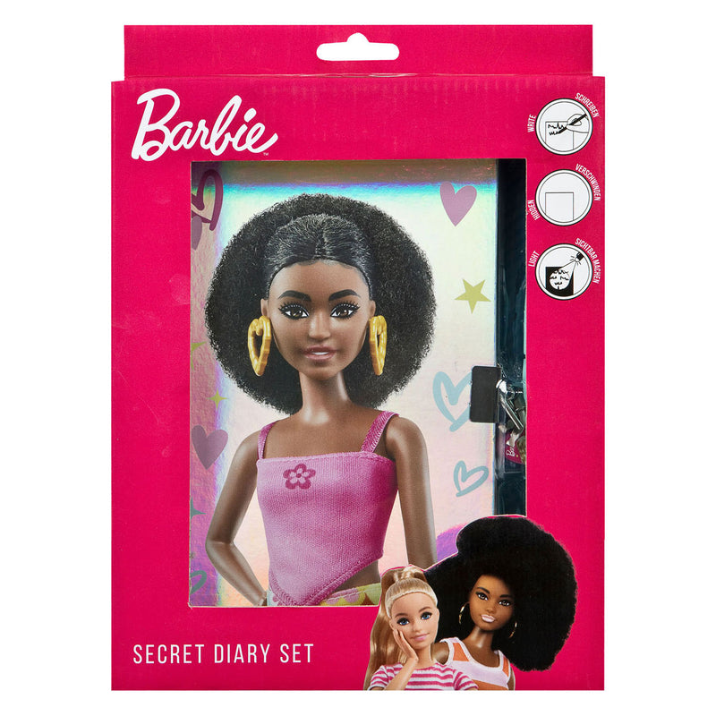 Load image into Gallery viewer, Undercover geheim dagboek barbie met uv-pen
