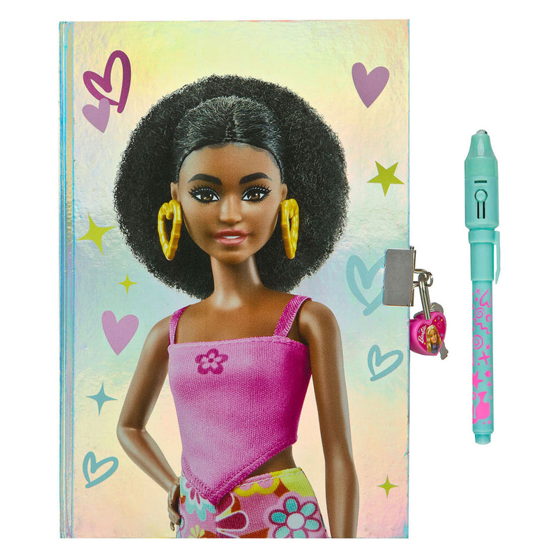 Load image into Gallery viewer, Undercover geheim dagboek barbie met uv-pen
