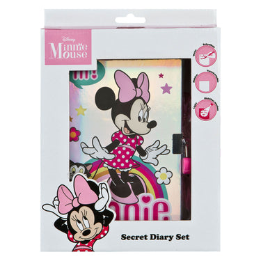 Undercover geheim dagboek minnie mouse met uv-pen
