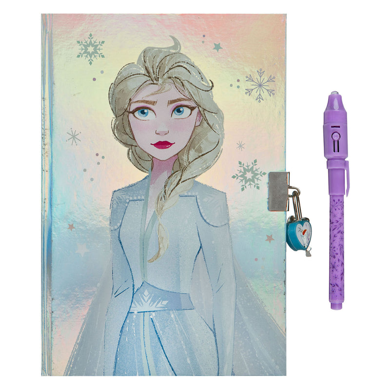 Load image into Gallery viewer, Undercover geheim dagboek frozen met uv-pen
