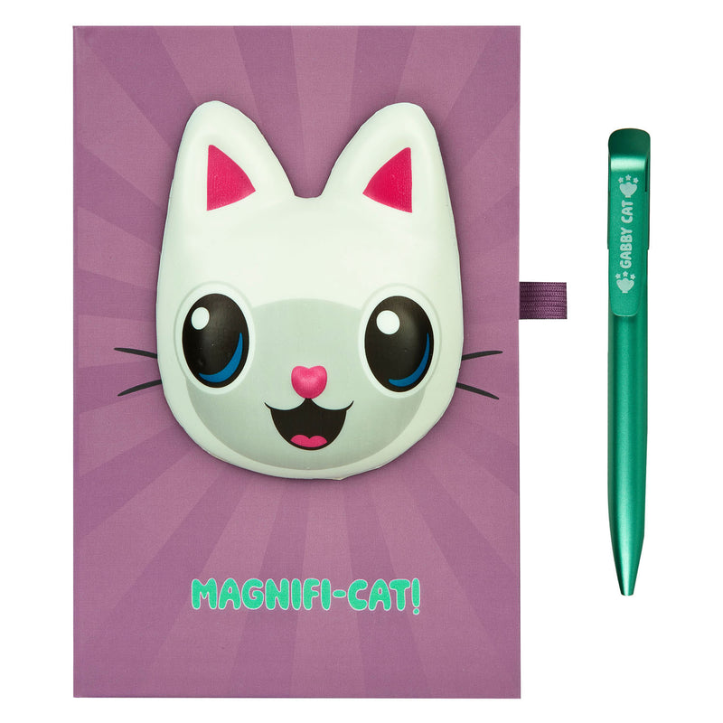 Load image into Gallery viewer, Undercover squishy notitieboek gabby's poppenhuis met pen
