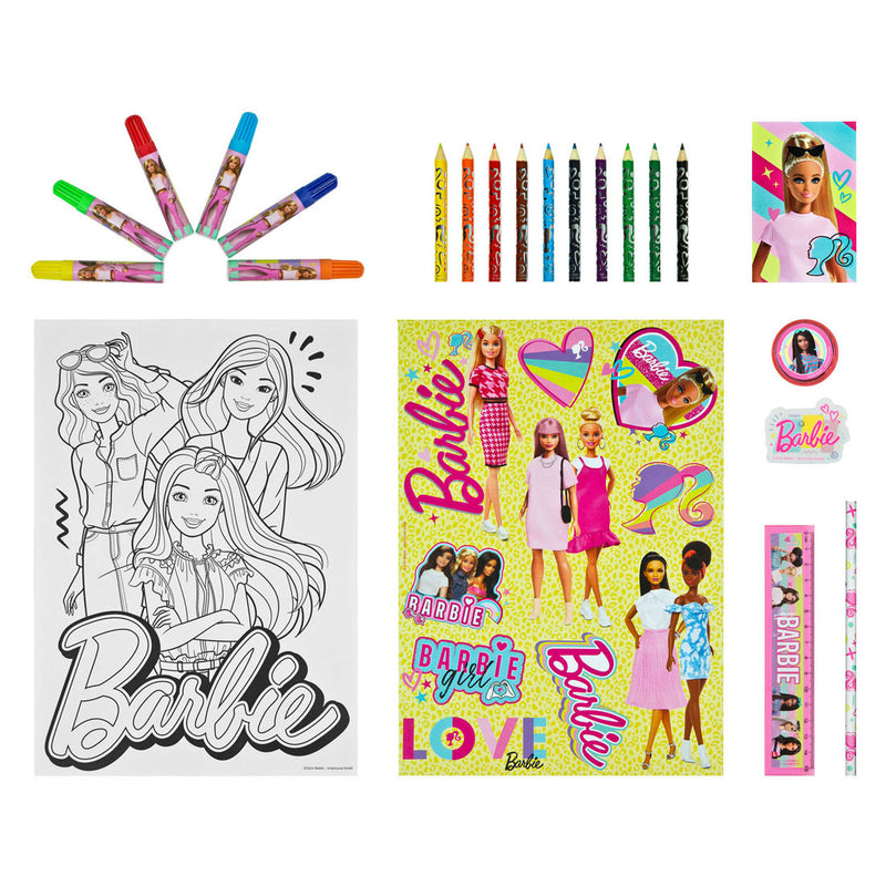Load image into Gallery viewer, Undercover stationary toren barbie, 35dlg.
