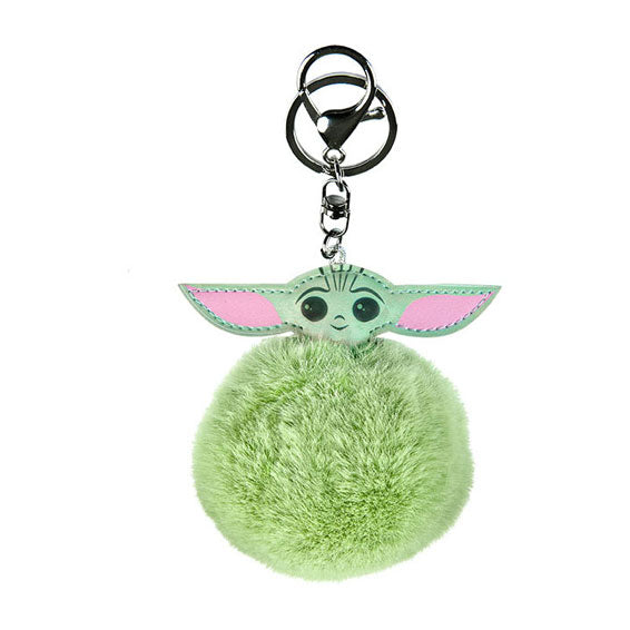 Load image into Gallery viewer, Undercover sleutelhanger star wars pom pom grogu
