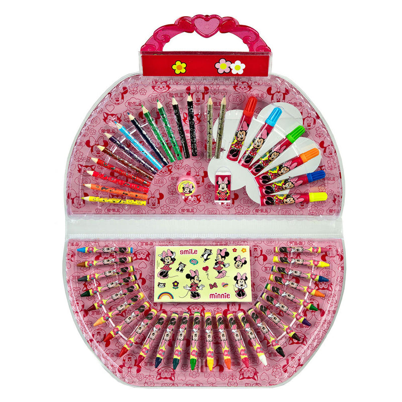 Load image into Gallery viewer, Undercover kleurkoffer minnie mouse, 51dlg.
