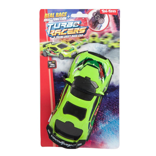 Toi-toys turbo racers raceauto frictie en drift functie