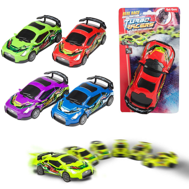 Load image into Gallery viewer, Toi-toys turbo racers raceauto frictie en drift functie

