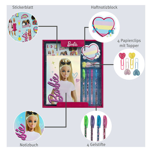 Undercover fashion dagboek barbie set