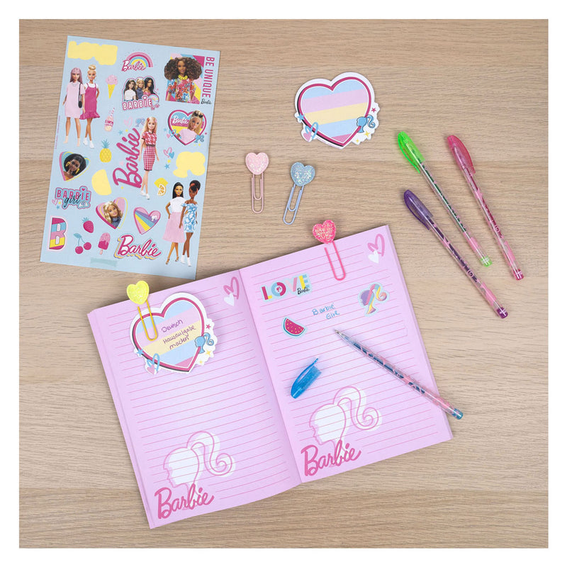 Load image into Gallery viewer, Undercover fashion dagboek barbie set
