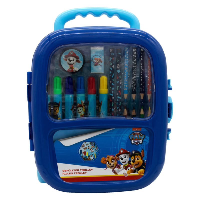 Load image into Gallery viewer, Undercover gevulde trolley kleurkoffer paw patrol
