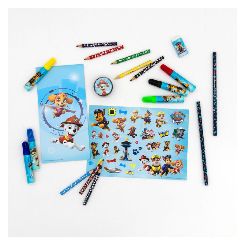 Load image into Gallery viewer, Undercover gevulde trolley kleurkoffer paw patrol
