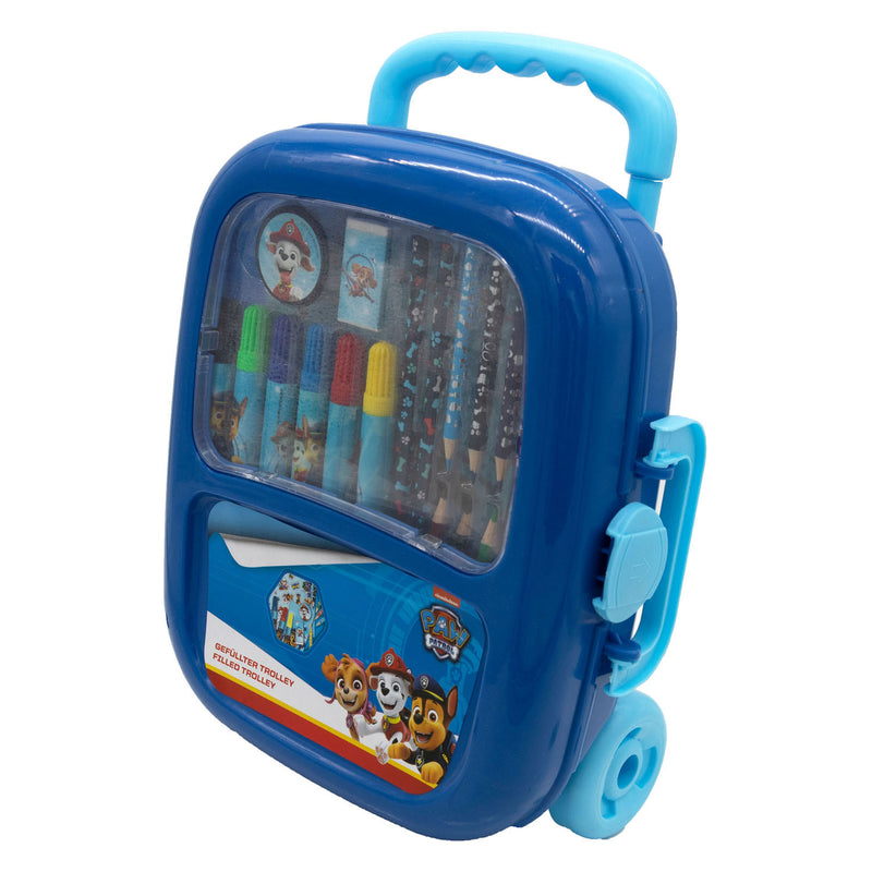 Load image into Gallery viewer, Undercover gevulde trolley kleurkoffer paw patrol
