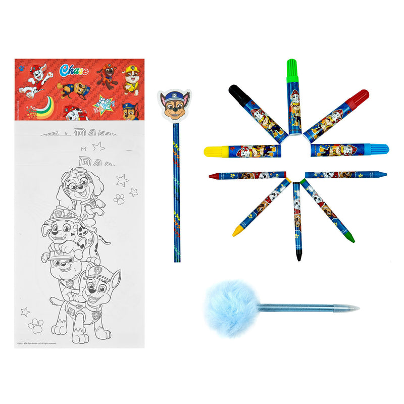 Load image into Gallery viewer, Undercover kleurenset paw patrol in rugzak
