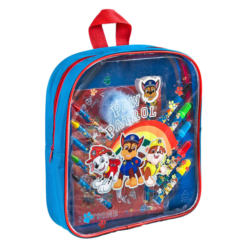 Load image into Gallery viewer, Undercover kleurenset paw patrol in rugzak
