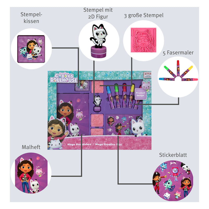 Load image into Gallery viewer, Undercover mega knutselset gabby's poppenhuis
