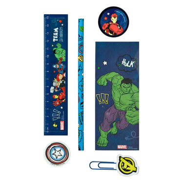 Undercover avengers bureauset - 6-delig - stationery voor kinderen.