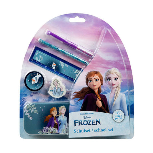 Undercover schoolset disney frozen, 6dlg.