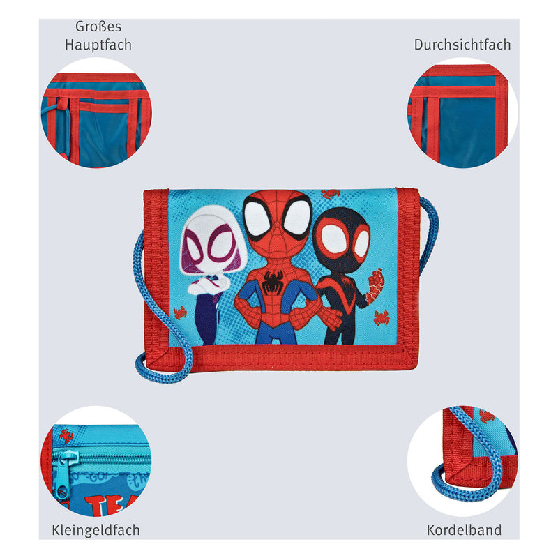Load image into Gallery viewer, Undercover portemonnee spidey

