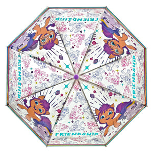 Undercover paraplu my little pony regenboog kindvriendelijk 69 cm.