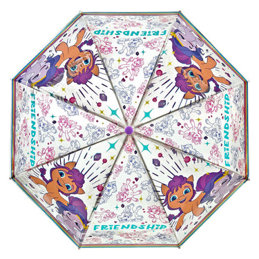 Undercover paraplu my little pony regenboog kindvriendelijk 69 cm.