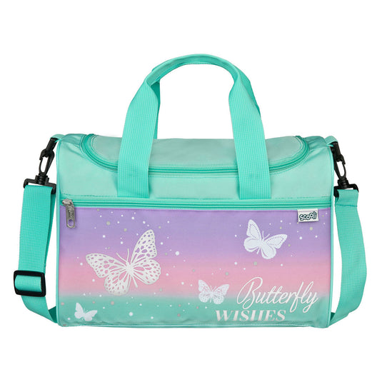 Undercover sporttas vlinders