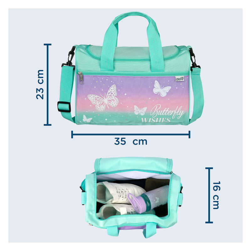 Load image into Gallery viewer, Undercover sporttas vlinders
