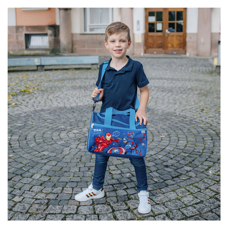 Load image into Gallery viewer, Undercover sporttas avengers
