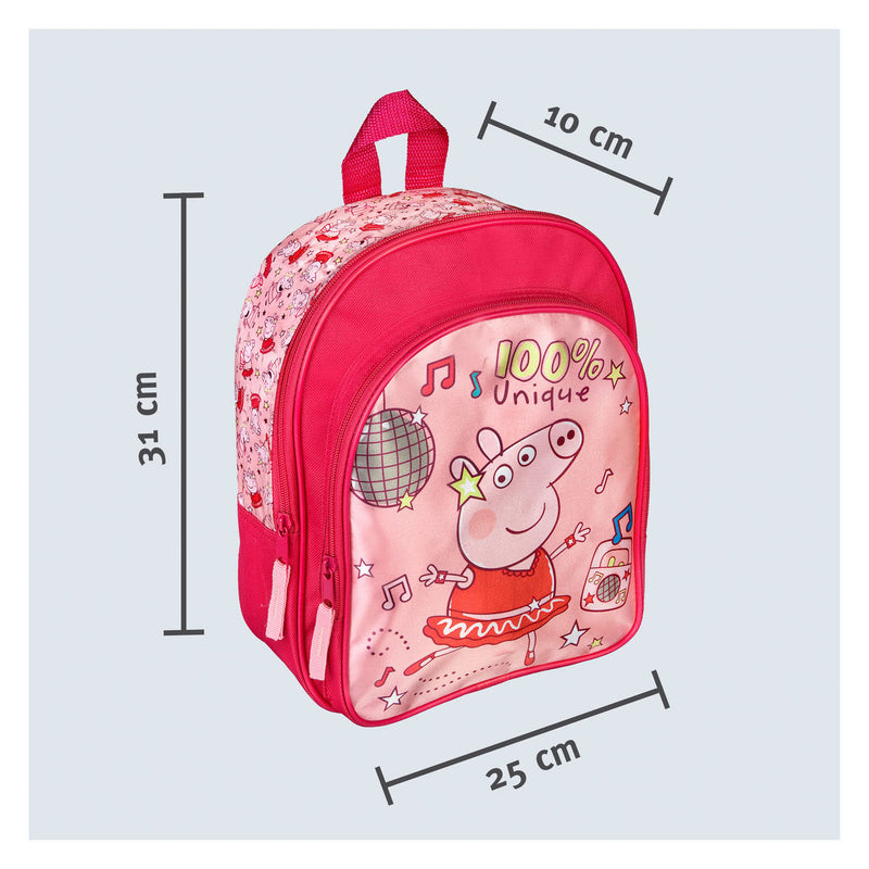 Load image into Gallery viewer, Undercover rugzak met voorvak peppa pig
