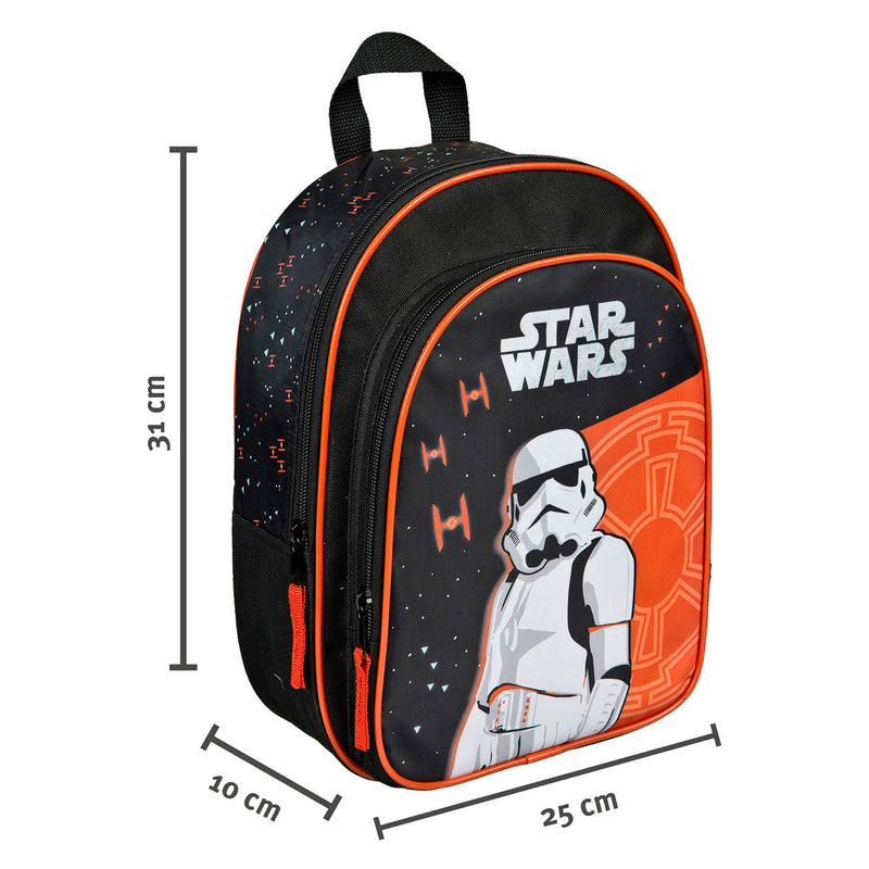 Load image into Gallery viewer, Undercover rugzak met voorvak star wars
