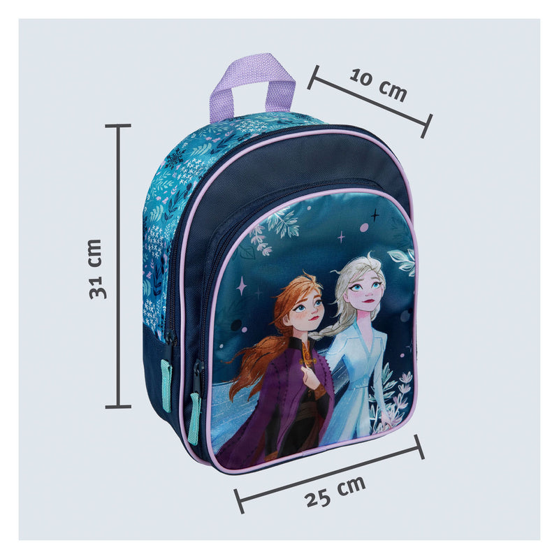 Load image into Gallery viewer, Undercover Rugzak met Voorvak Frozen
