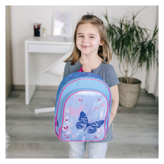 Undercover rugzak met voorvak vlinders