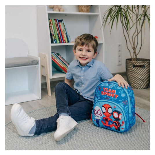 Undercover rugzak met voorvak spidey