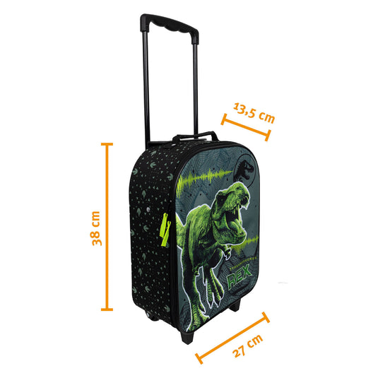 Undercover reiskoffer trolley jurassic world
