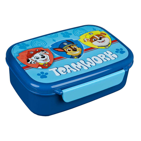 Paw patrol undercover broodtrommel en drinkfles