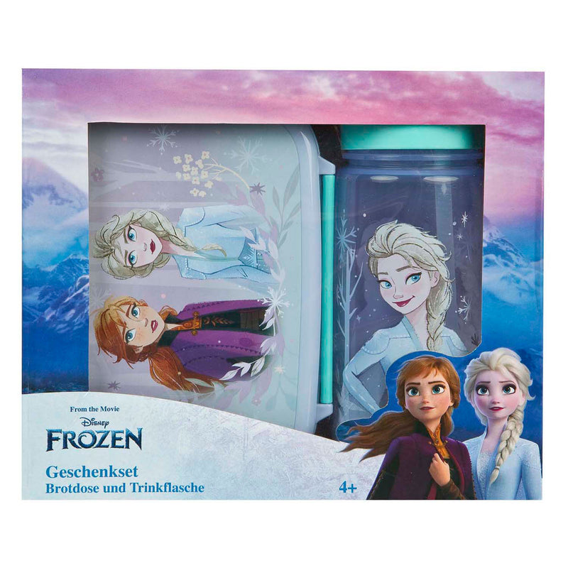 Load image into Gallery viewer, Undercover broodtrommel en drinkfles frozen
