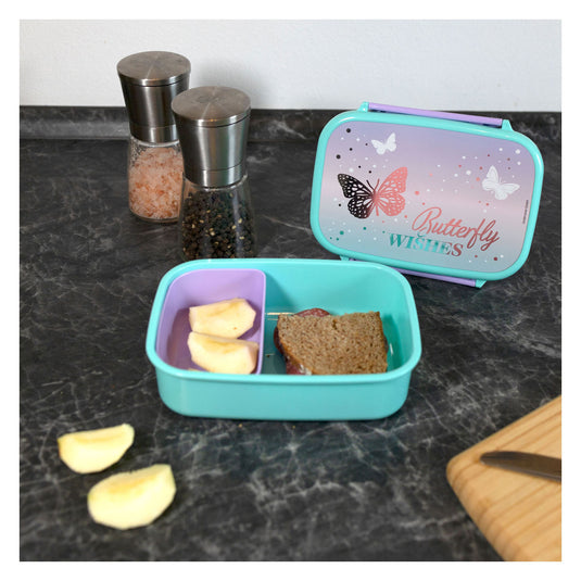 Undercover broodtrommel vlinders