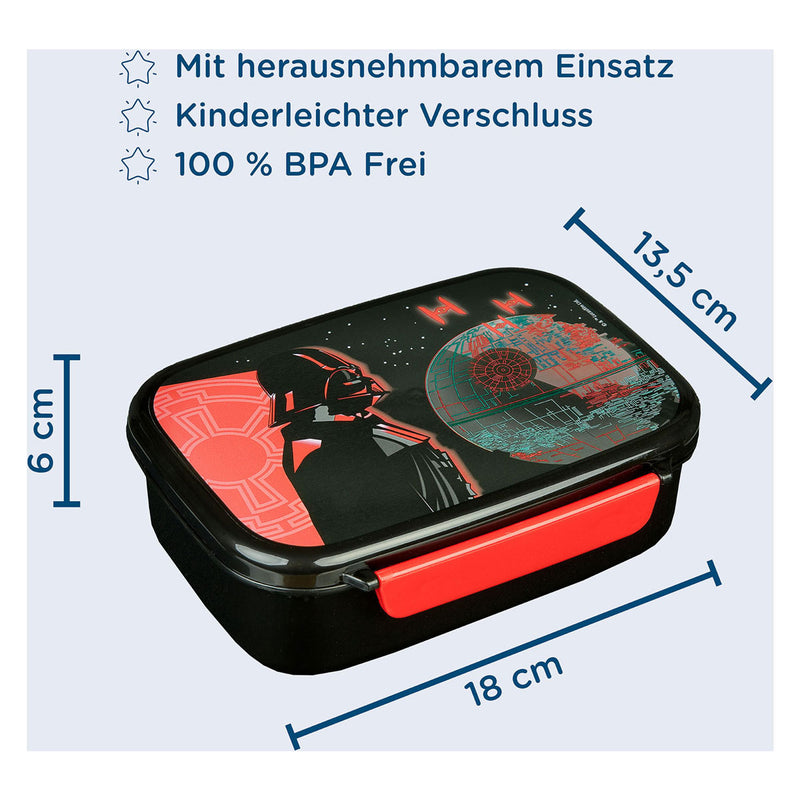 Load image into Gallery viewer, Undercover broodtrommel star wars
