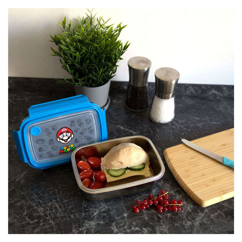 Load image into Gallery viewer, Undercover broodtrommel super mario
