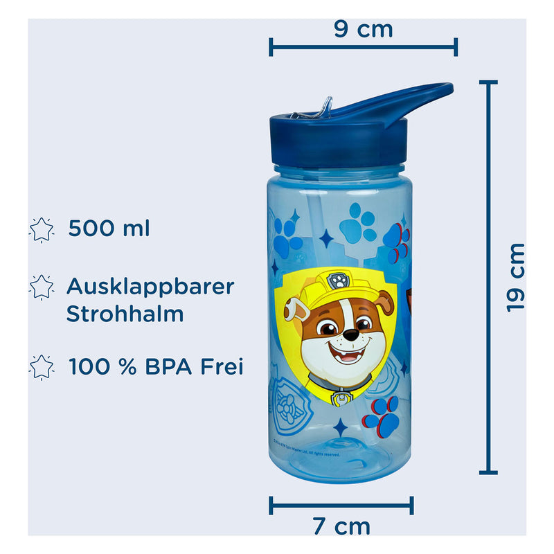 Load image into Gallery viewer, Undercover areo drinkfles paw patrol, 500ml
