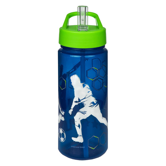 Undercover aero drinkfles voetbal, 500ml