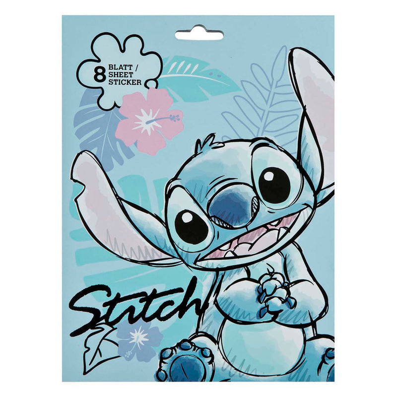 Load image into Gallery viewer, Undercover stitch stickervellen, 8st.
