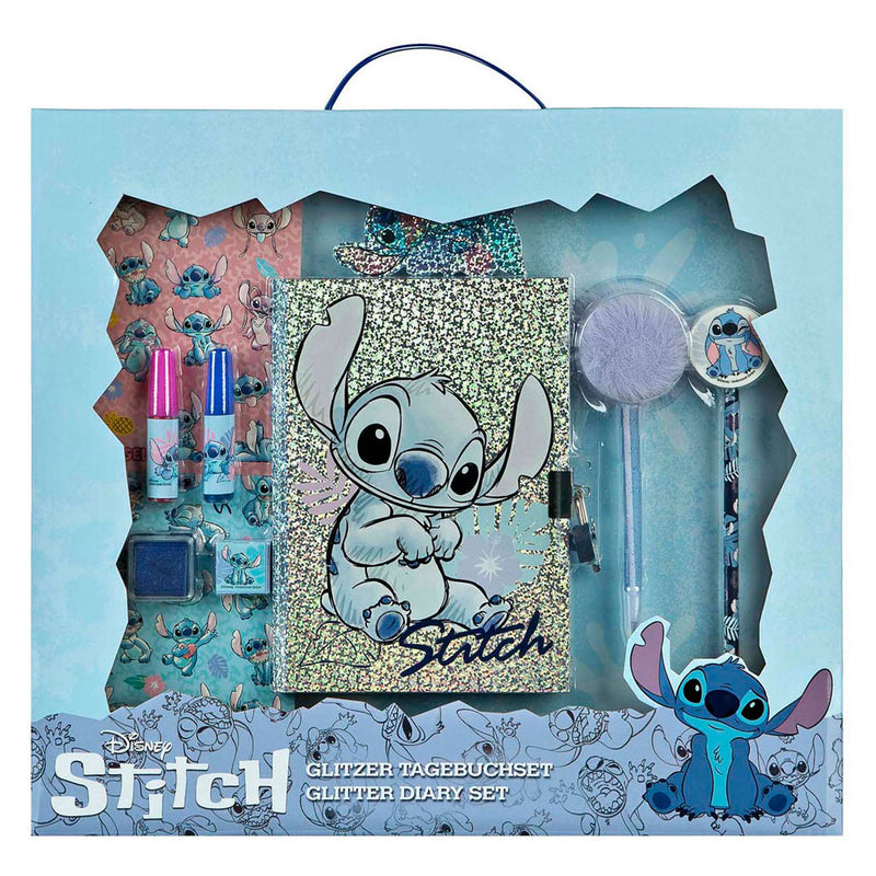 Load image into Gallery viewer, Undercover stitch glitter dagboek set
