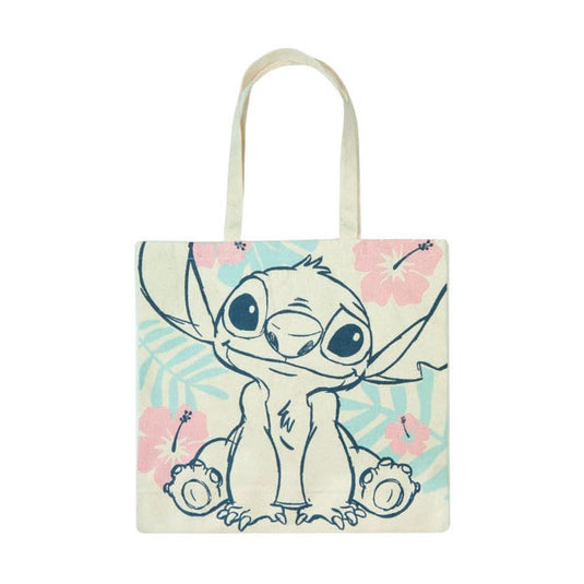 Undercover boodschappentas stitch