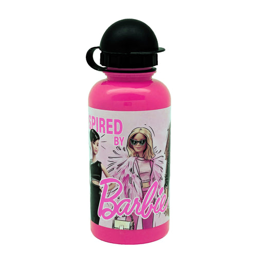 Mattel drinkfles barbie, 500ml