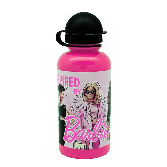 Mattel drinkfles barbie, 500ml