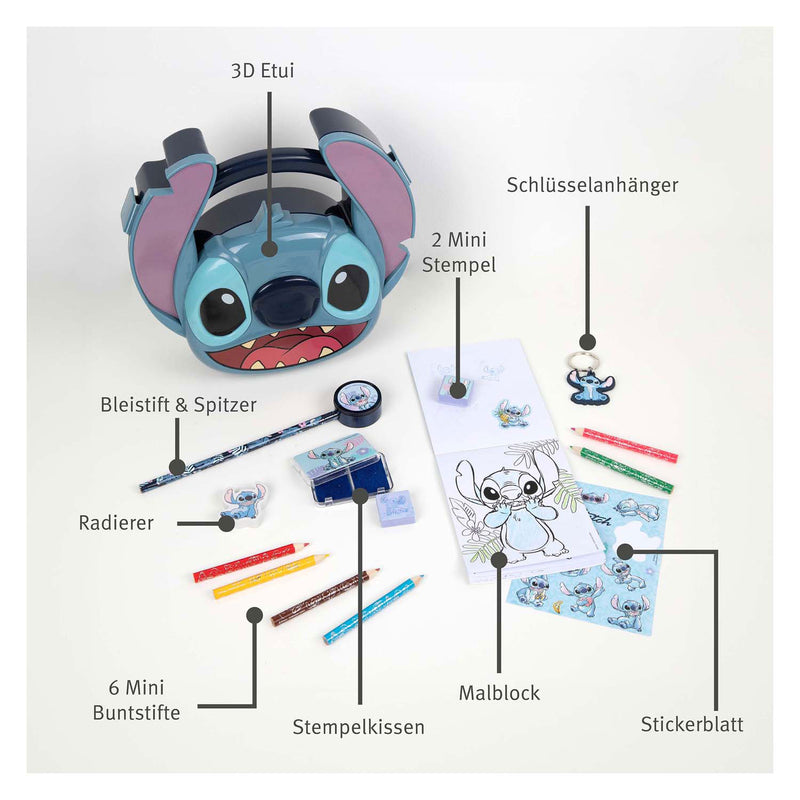 Load image into Gallery viewer, Undercover stitch mega creatief set in 3d-etui, 16dlg.
