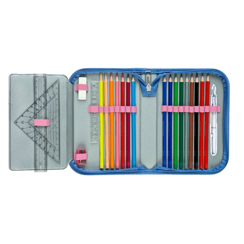 Load image into Gallery viewer, Undercover stitch gevulde etui
