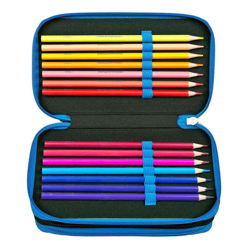 Load image into Gallery viewer, Undercover gevulde etui super mario 3-vaks
