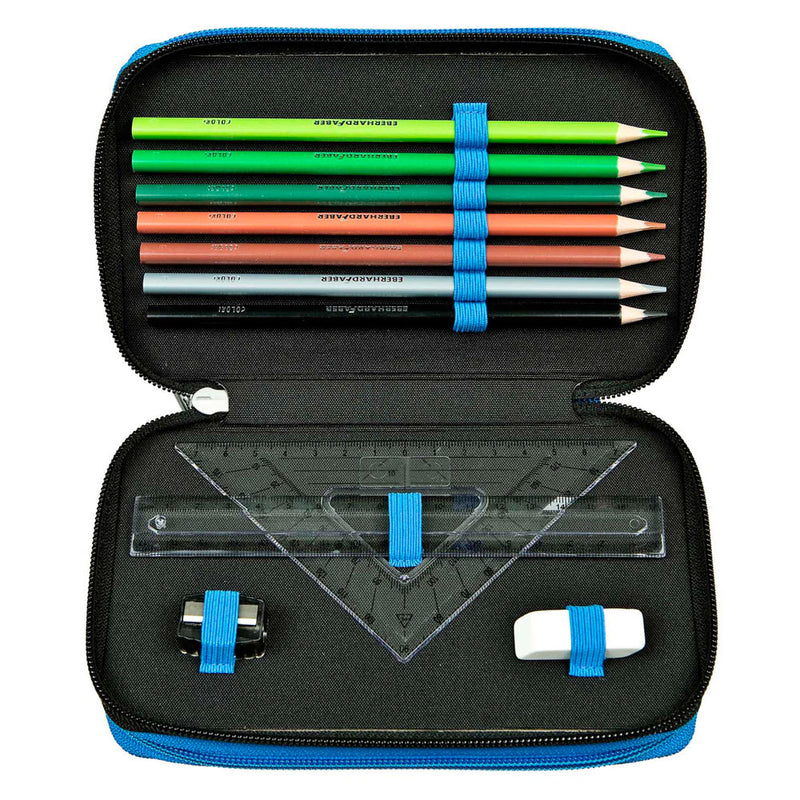 Load image into Gallery viewer, Undercover gevulde etui super mario 3-vaks
