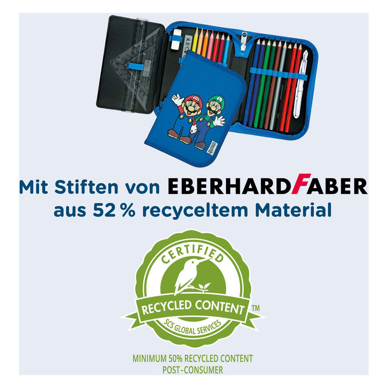 Load image into Gallery viewer, Undercover gevulde etui super mario
