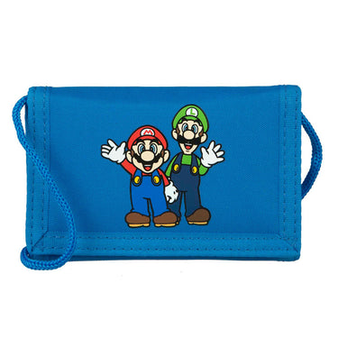 Undercover portemonee super mario blauw